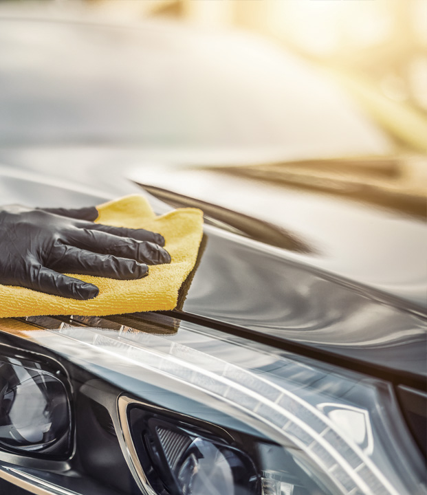 Área para lavado de autos